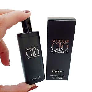 Miniatura Acqua Di Giò Profumo Giorgio Armani Masculino 15ml - Eau de Parfum- Original