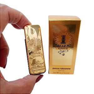 Miniatura Perfume Paco Rabanne 1 Million Parfum Eau De Parfum Masculino - 5ml - Original