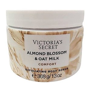 Esfoliante Corporal Almond Blossom & Oat Milk (Comfort) Coleção Natural Beauty Victoria's Secret