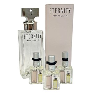 1127 - Decant 9ml Original - Eternity - Calvin Klein - Perfume Feminino - EAU de Parfum