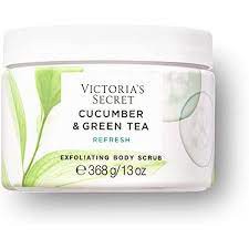 Esfoliante Cucumber & Green Tea Victorias Secret 368 gr - Original