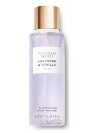 Body Splash Lavender & Vanilla Relax Victoria's Secret - 250ml - Original