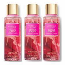 Kit Victoria'S Secret Body Splash 250ml e Creme 236ml Secret Sunrise, Cosmético Feminino Victorias Secret Nunca Usado 64009381