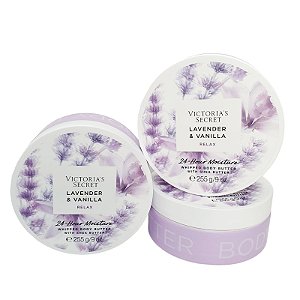 Victoria's Secret Body Butter Lavender & Vanilla 255g - Original