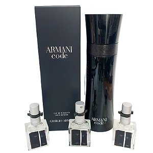 1080 - Decant 9ml Original - Armani Code  - Giorgio Armani - Perfume Masculino - EAU de Toilette