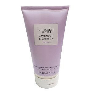 Victoria's Secret Sabonete Lavender & Vanilla Body Wash 236ml