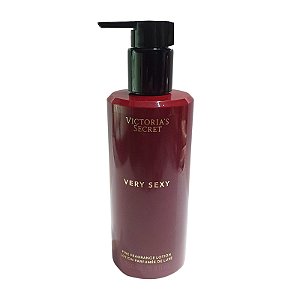 Loção Hidratante Victorias Secrete Very Sexy 250 ml Original