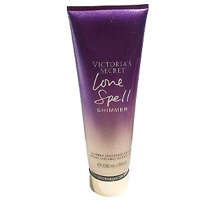 Creme Hidratante Victoria’s Secret Love Spell Shimmer 236ml - Original