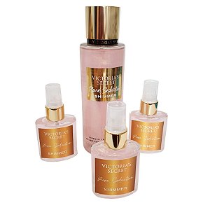 Decant Pure Seduction Shimmer Body Splash Victoria Secret- 30ml - Original  - Kaory Perfumaria - Perfumes Originais & Decants