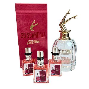 1316 - Decant 9ml Original - So Scandal! - Jean Paul Gaultier – Perfume Feminino – EAU de Parfum