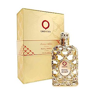 Orientica, Royal Amber - Eau De Parfum Unissex - 80Ml