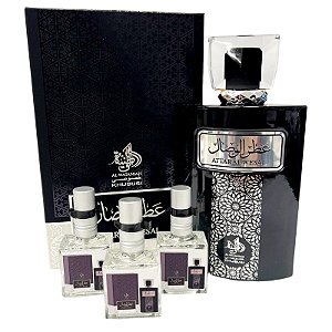 Decant Mercedes-Benz Club Black Masculino Eau de Toilette - 9ml - Original  - Kaory Perfumaria - Perfumes Originais & Decants