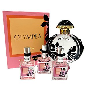 1191 - Decant 9ml Original - Olympéa Flora - Paco Rabanne - Perfume Feminino - EAU de Parfum