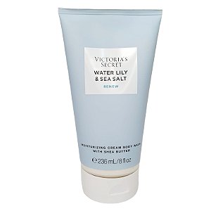 Victoria Secret Water Lily & Sea Salt Renew Cream Body Wash 236 ml - Original