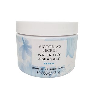 Esfoliante corporal Victoria's Secret Water Lily & Sea Salt Renew ORIGINAL