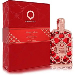 Luxury Collection Amber Rouge Orientica Eau de Parfum - 80ml - Original