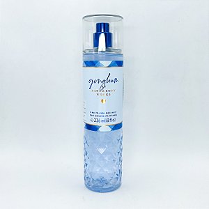 Body Splash Gingham - Bath & Body Works - 236 ml