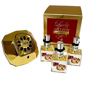 1165 - Decant 9ml Original - Lady Million Royal - Paco Rabanne - Perfume Feminino - EAU de Parfum