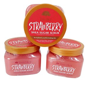 Esfoliante Corporal Tree Hut Strawberry 510 Gr - Original