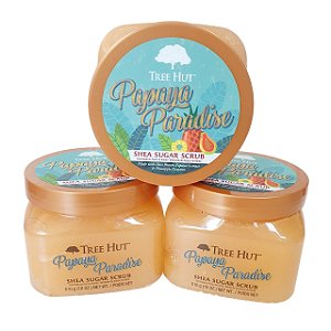 Tree Hut - Esfoliante Corporal Papaya Paradise 510g - Original