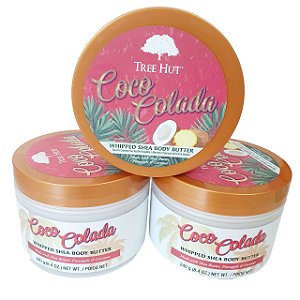 Tree Hut Manteiga Corporal Hidratante Batida Coco Colada240g- Original