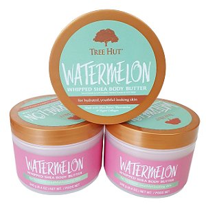 Tree Hut Watermelon Shea Body Butter | Manteiga Hidratante Corporal 240G - Original