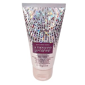 Creme Ultra Hidratante Bath & Body Works A Thousand Wishes  70 gr