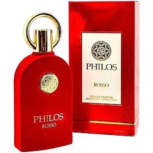 Perfume Maison Alhambra Philos Rosso Edp Unissex 100Ml - Original