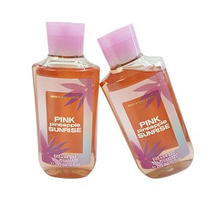 Pink Pineapple Sunrise Shower Gel 295ML Bath and Body Works