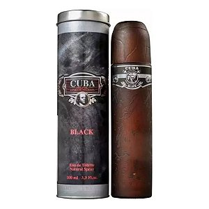 Cuba Black 100ml - Perfume Masculino - Eau De Toilette