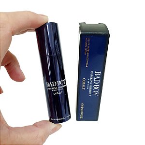 Miniatura Bad Boy Cobalt Carolina Herrera – Perfume Masculino – Eau de Parfum - 10ml - Original