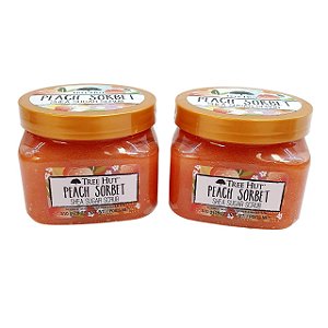 Esfoliante Corporal Tree Hu Peach Sorbet Original - 510 gr
