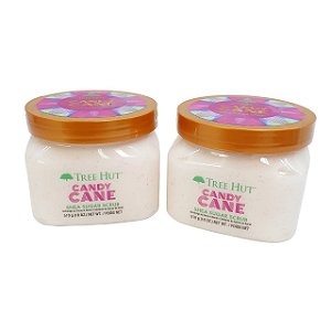 Candy Cane - Esfoliante Corporal 510g | TREE HUT