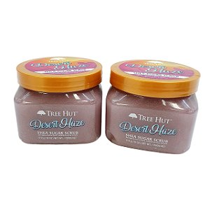 Esfoliante Tree Hut Pineapple Shea Sugar Scrub 510g - Deixe Sua Pele R