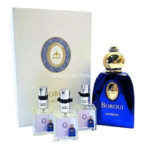 1026 - Decant 9 ml Original - Amorous de Borouj – Perfume Unissex – EAU de Parfum