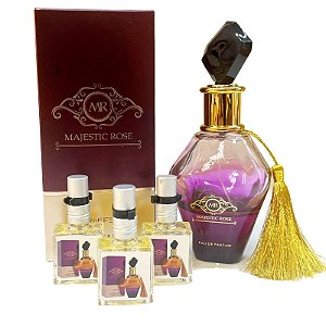 1251 - Decant 9ml Original - Majestic Rose - Riiffs - Perfume Feminino - EAU de Parfum