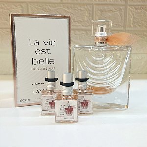 1288 - Decant 9ml Original - La Vie Est Belle Iris Absolu - Lancôme - Perfume Feminino - EAU de Parfum