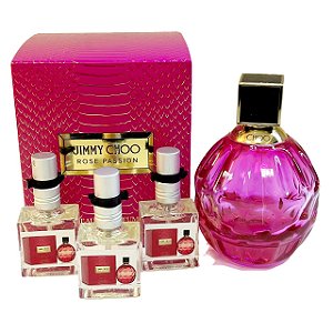 JC ROSE PASSION 100ML  Jimmy Choo Rose Passion Eau De Parfum