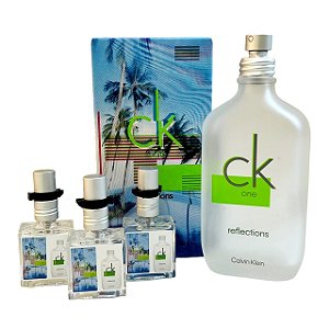 Decant CK One Reflections Calvin Klein Eau de Toilette - Perfume