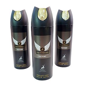Desodorante Corporal Spray Maison Alhambra Victorioso Victory 200ml - Arabe