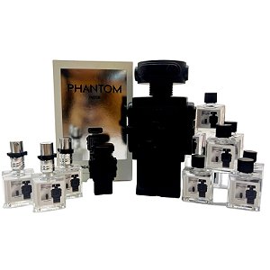 Decant Mercedes-Benz Club Black Masculino Eau de Toilette - 9ml - Original  - Kaory Perfumaria - Perfumes Originais & Decants