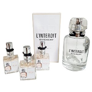 1176 - Decant 9ml Original - L'Interdit - Givenchy - Perfume Feminino - EAU de Toilette