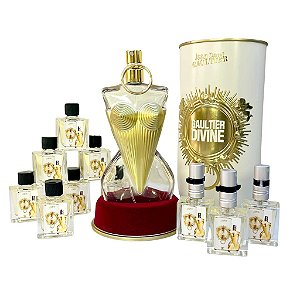 1117 - Decant 9ml Original - Divine - Jean Paul Gaultier - Perfume Feminino - EAU de Parfum