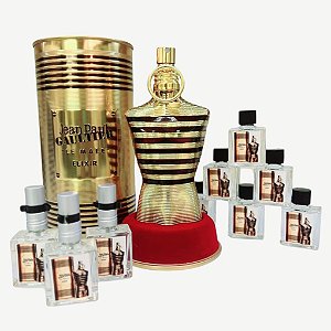 1174 - Decant 9ml Original - Le Male Elixir - Jean Paul Gaultier - Perfume Masculino - EAU de Parfum