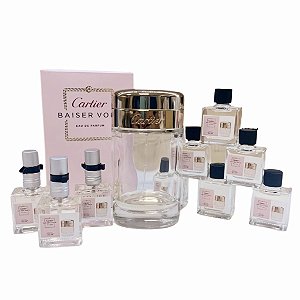 1087 - Decant 9ml Original - Baiser Volé - Cartier - Perfume Feminino - EAU de Parfum