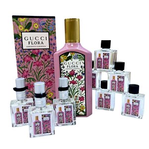 1151 - Decant 9ml Original - Flora Gorgeous Gardenia - Gucci - Perfume Feminino - EAU de Parfum