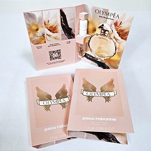 Flaconete Olympéa Paco Rabanne - Perfume Feminino - Eau de Parfum 1,5ml - Original