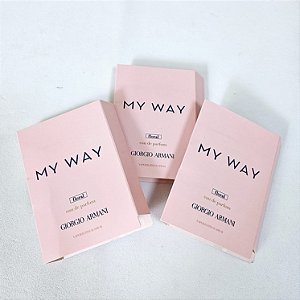 Flaconete My Way Giorgio Armani - Perfume Feminino - EDP - 1.2 ml - Original