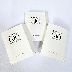 Flaconete Perfume Giorgio Armani Acqua Di Giò Masculino Eau de Parfum - 1.2 ml - Original