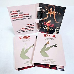 Flaconete Scandal Jean Paul Gaultier - Perfume Feminino Eau de Parfum - 1.5 ml - original